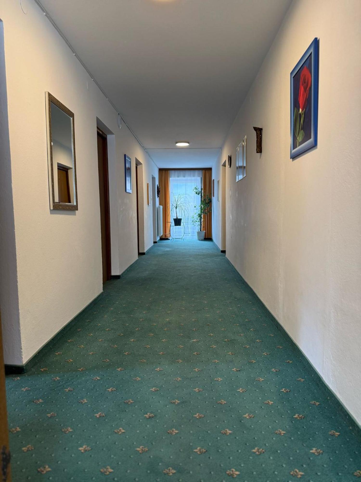 Pension Plattenhof Telfs Exterior foto